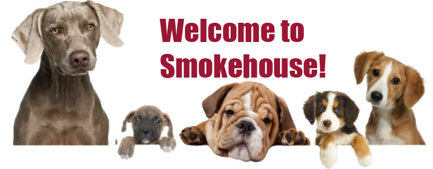 Smokehouse Collage Dogs Intro